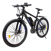 Электровелосипед GreenCamel Класс A (R27,5 350W 36V 10Ah) Черно-синий