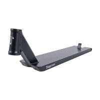 Дека для трюкового самоката Tech Team Juggernaut 22"х6" (560х150 мм) Black (Черный)