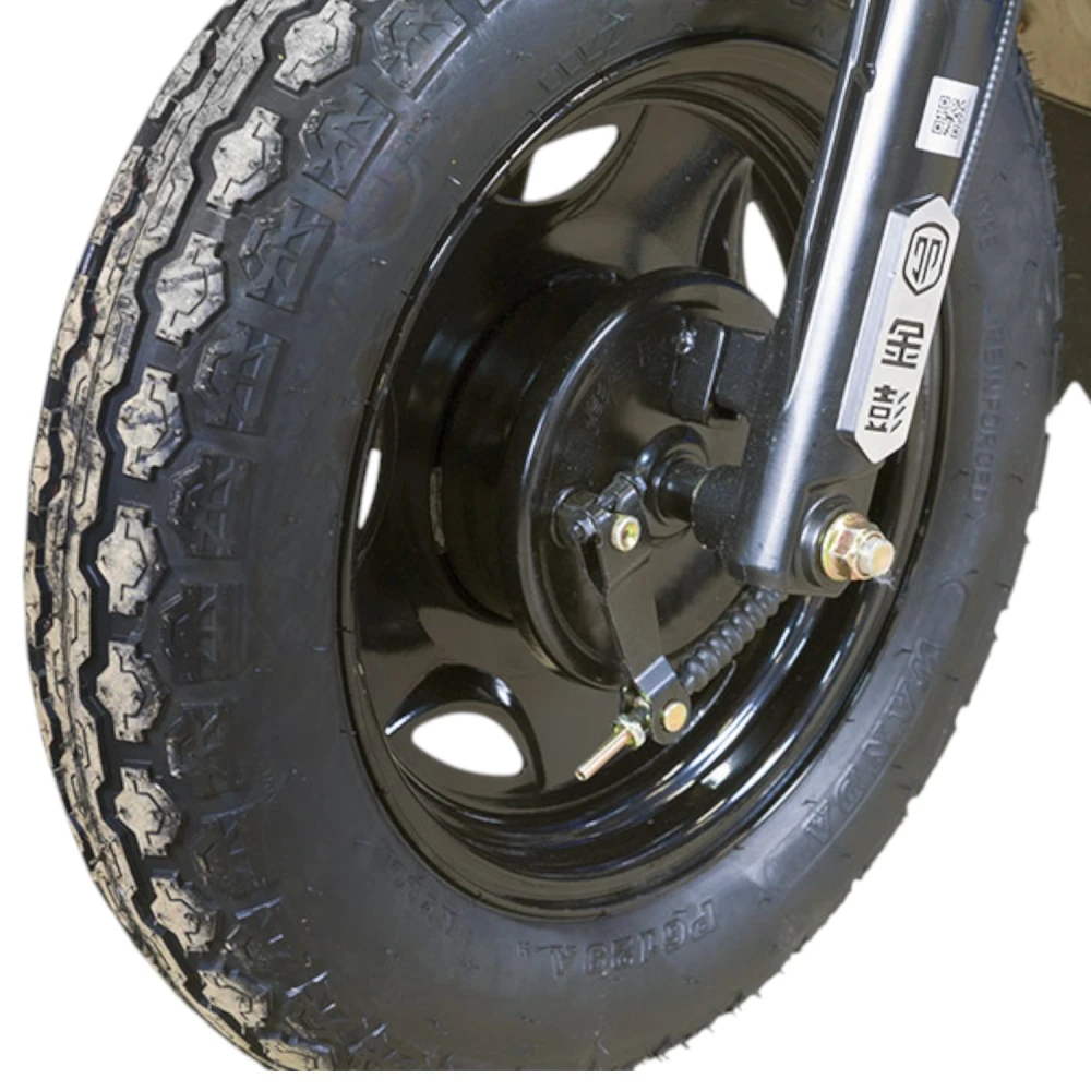 Грузовой электротрицикл Rutrike D5 1500 гидравлика (72V1500W) Тёмно-синий матовый 12