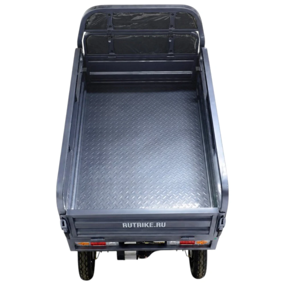 Грузовой электротрицикл Rutrike Вектор Кабина 1500 60V1200W Серый 5