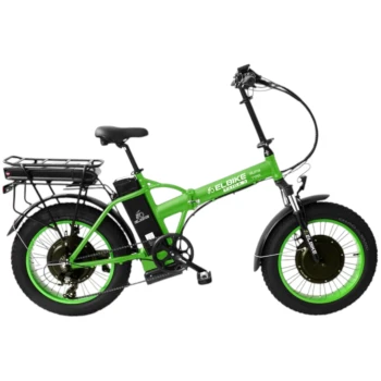 Электровелосипед Elbike Taiga 2 Twix 2000 Зелёный