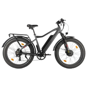 Электровелосипед Eltreco BigCat Dual Next Чёрный-матовый