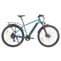 Электровелосипед Eltreco Ultra Max Pro Синий-матовый