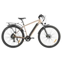 Электровелосипед Eltreco Ultra Max Pro Золотой-глянец