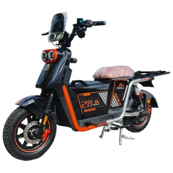 Электровелосипед Колхозник HUALU H28 72V/60Ah