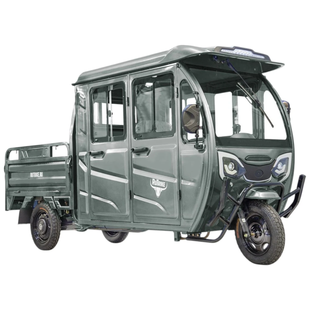 Грузовой электротрицикл Rutrike Рейс 1300 60V1200W Серый
