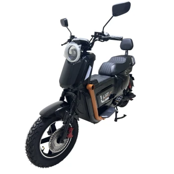 Электроскутер GT U2 PRO 50 Ah черный