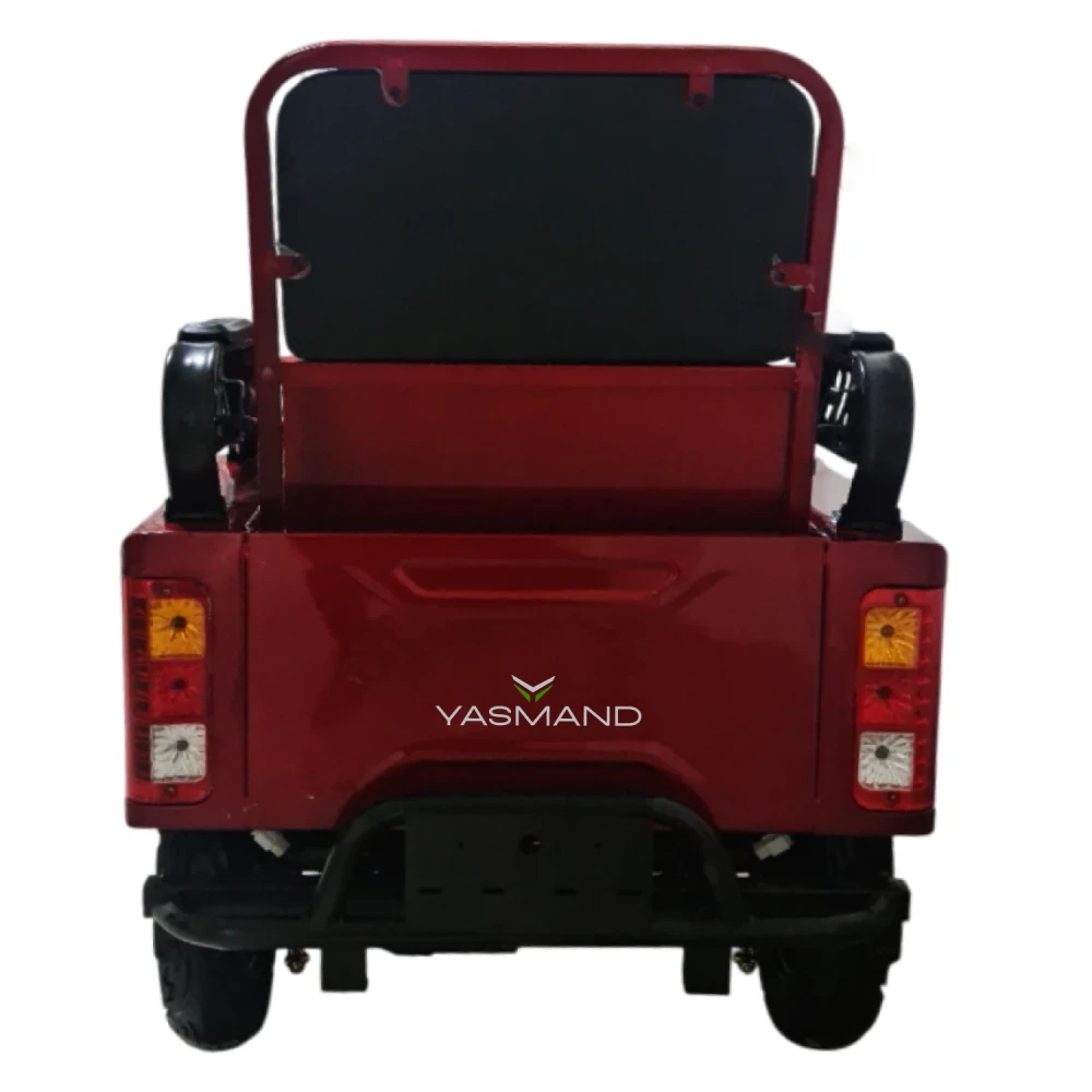Электротрицикл Yasmand Трансформер Li-ion красный 3