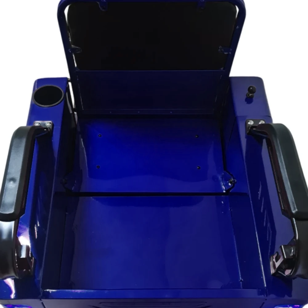 Электротрицикл Yasmand Трансформер Li-ion синий 8