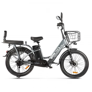 Электровелосипед Green City Gelbert ALFA 3 PRO Синий