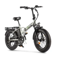 Электровелосипед Eltreco Gelbert Saturn 1 ST Серый