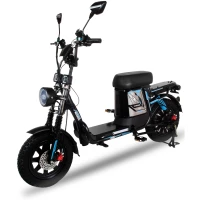 Электровелосипед Колхозник Minako Titan 2.0 (60v30ah) синий