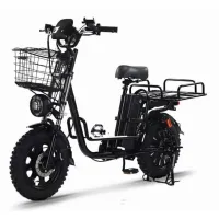 Электротрицикл Yasmand Monster Black