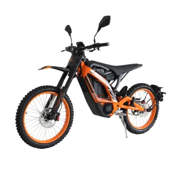 Электропитбайк Kugoo Wish 04 60V 36Ah 3700W