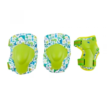 Набор защиты Tech Team Safe Fit Kids 1.0 Green (Зелёный) Размер L